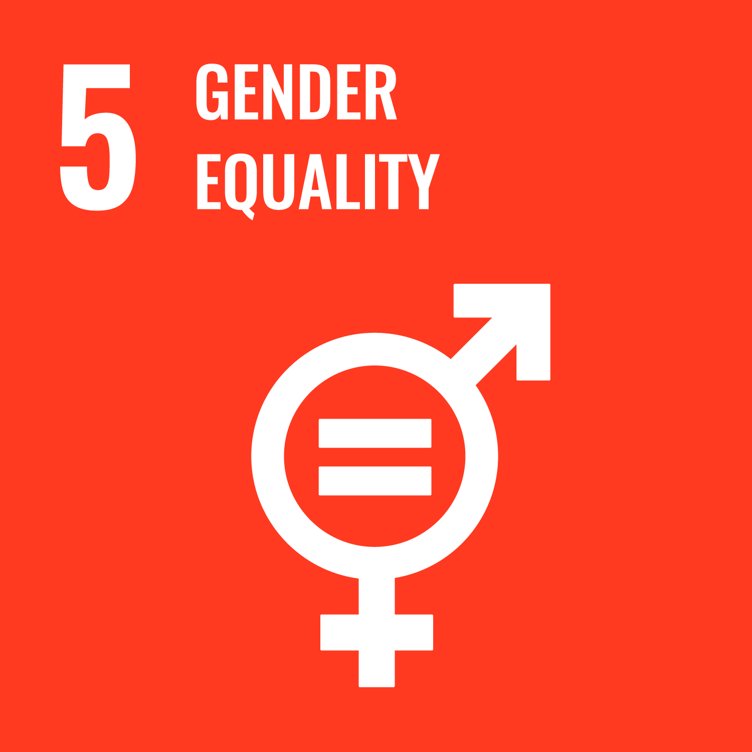 SDG 5 性別平權